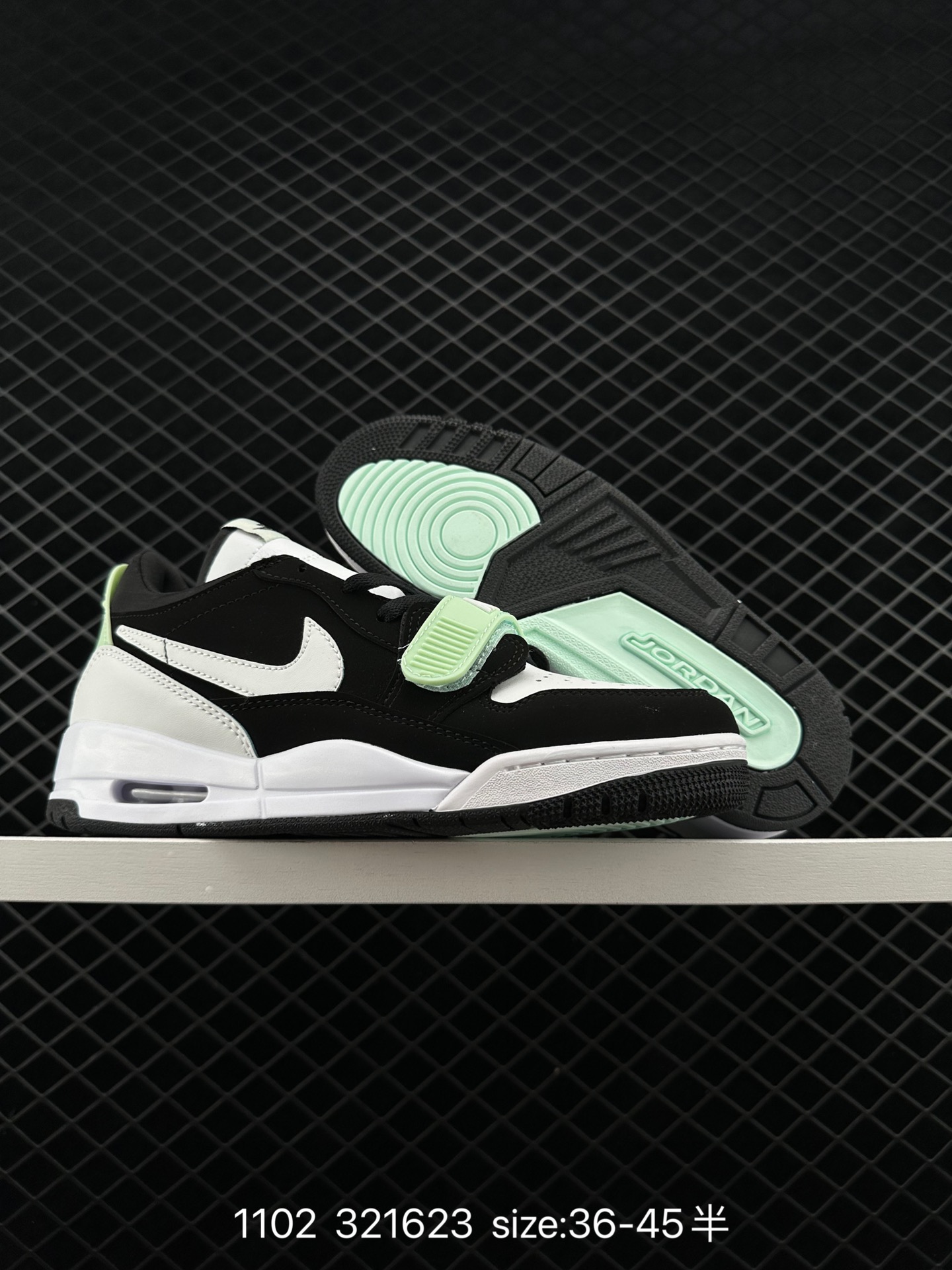 Nike Air Jordan Legacy 312 Low”White/Pine Green“